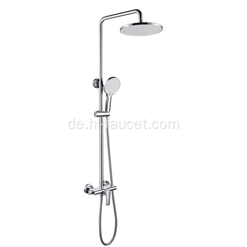 Thermostatisches Bad Rain Shower Mixer Wasserhahn Dusche Set